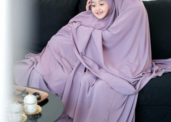 Rekomendasi Mukena Anak yang Cantik dan Nyaman, Ideal Dipakai Saat Ramadan!