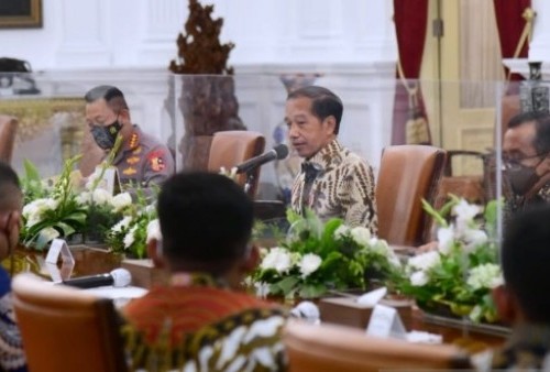 Jokowi Bertemu 12 Organisasi Mahasiswa di Istana, Iwan Smule: Penguasa Sedang Panik dan Rapuh