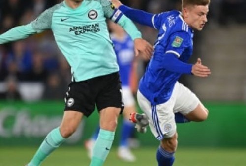 Leicester City vs Brighton 1-1: The Foxes Tertahan di Kandang Sendiri
