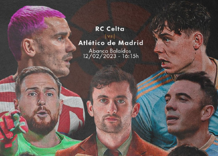 Link Live Streaming LaLiga Spanyol 2022/2023: Celta Vigo vs Atletico Madrid