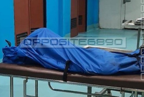 Foto Diduga Jenazah Brigadir J di Ruang Bedah Mayat RS Polri Tanggal 8 Juli Beredar
