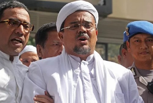 Habib Rizieq Sempat Khawatir Kembali Dipenjara Gegara Ikut Reuni 212