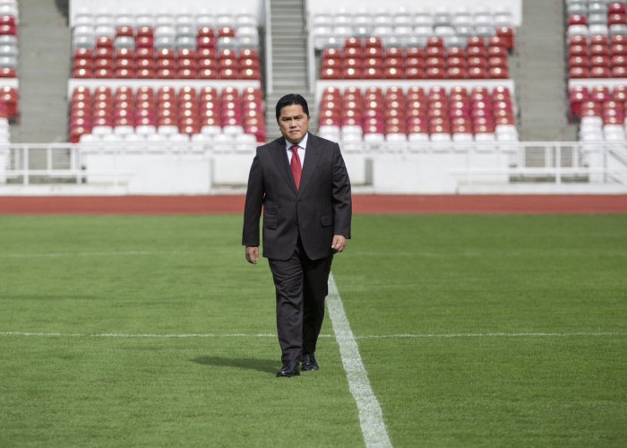 Rencana FIFA Bangun Training Center di IKN Pengamat: Kepemimpinan Erick Thohir Kelas Dunia