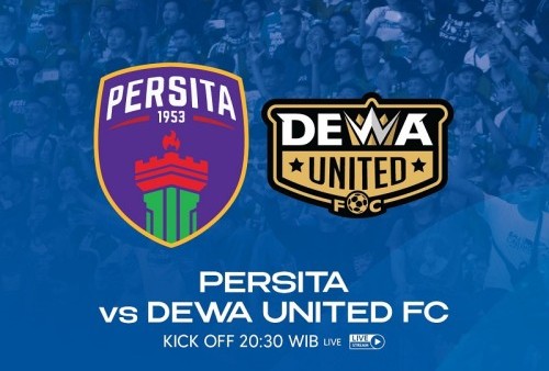 Link Live Streaming BRI Liga 1 2022/2023: Persita Tangerang vs Dewa United