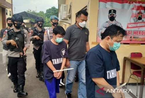 Komplotan Pengganjal Mesin ATM dengan Tusuk Gigi Lintas Provinsi Dibekuk Polisi