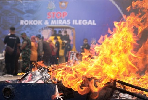 Bea Cukai Gagalkan Peredaran Lebih Dari Satu Juta Batang Rokok Ilegal di Malang dan Probolinggo