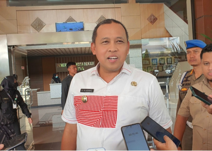 Usai Penangkapan Teroris di Kota Bekasi, Tri Adhianto Pastikan Pegawai BUMD Tidak Terpapar Radikalisme 