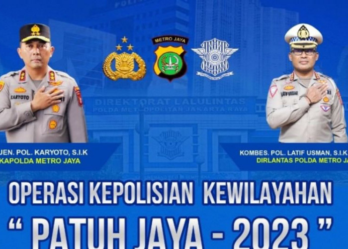 Polda Metro Jaya Gelar Operasi Patuh Jaya 2023, Ini 14 Target Sasarannya 