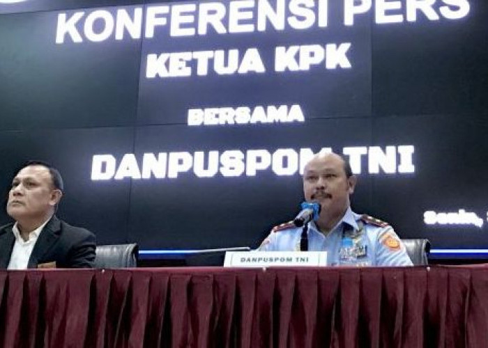 Puspom TNI Tetapkan Kabasarnas Henri Alfiandi dan Koorsmin Afri Budi Jadi Tersangka Langsung Ditahan Puspom AU