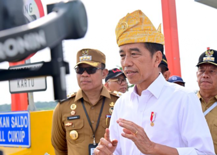 Jokowi Tegaskan Tidak Ikut Kampenye Pilpres 2024