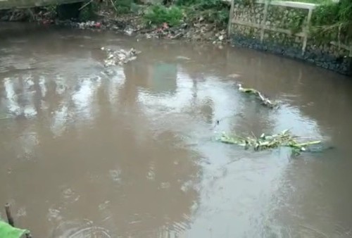 Aliran Kali Sadang Kabupaten Bekasi Tercemar Limbah, Pemkab Tingkatkan Pengawasan