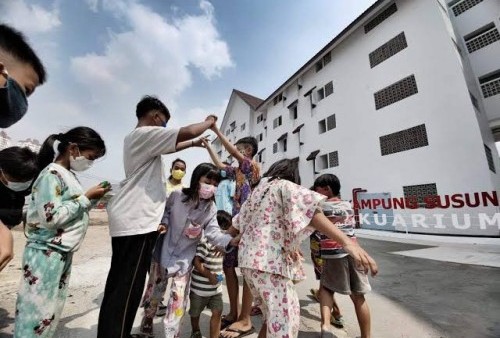 DPRKP DKI Jakarta sebut Gedung Blok C Kampung Susun Akuarium Siap Huni