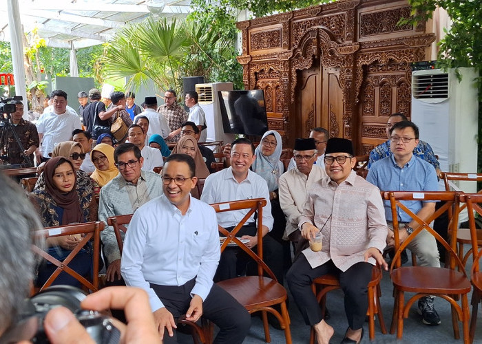 Anies Ditanya Gabung ke Pemerintahan Prabowo-Gibran: Memang Saya Partai?