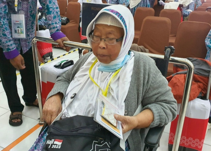 Kisah Rukmanah, Jemaah Haji Lansia 84 Tahun Asal Jawa Barat yang Masih Semangat ke Tanah Suci