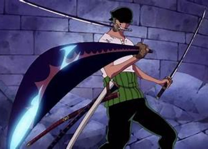 4 Jurus Pedang Zoro di Anime One Piece Edisi Terbaru Gunakan Jurus Asura!