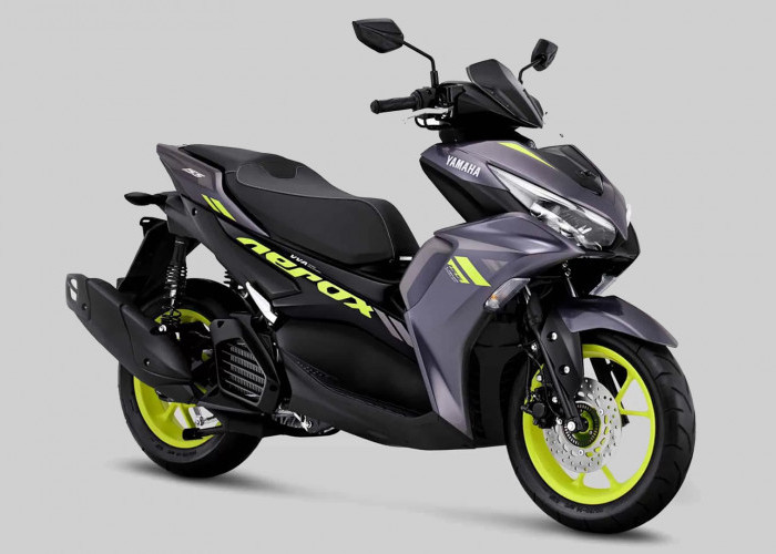 Yamaha Aerox 155: Review, Spesifikasi, Kelebihan, Kekurangan, dan Harga OTR di Indonesia