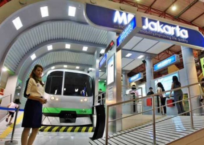 Kabar Gembira! Malam Tahun Baru, MRT Jakarta Operasi Hingga Pukul 02.00 WIB 