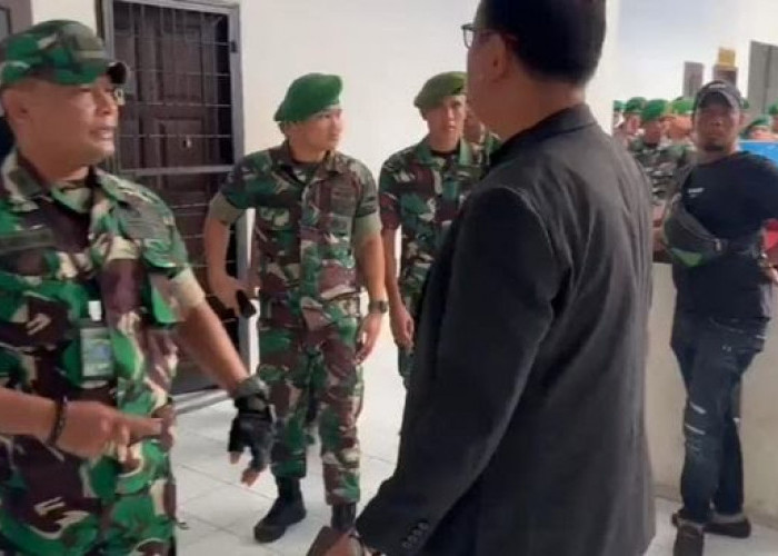 Buntut Geruduk Polrestabes Medan, Mayor Dedi Hasibuan Dijebloskan ke Tahanan Puspom TNI 
