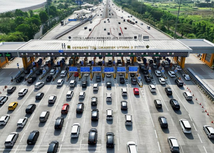 186.136 Kendaraan Sudah Masuk 5 Gerbang Tol Jakarta