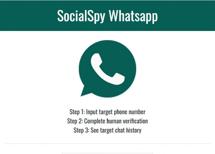 Pakai Social Spy WhatsApp 2023 Bisa Intip WA Pacar Tanpa Ketahuan!