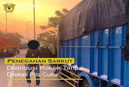 Bea Cukai Kediri Kembali Gagalkan Peredaran Jutaan Rokok Ilegal Melalui Ruas Jalan Tol Trans-Jawa