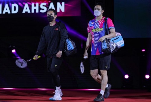 Link Live Streaming Singapore Open 2022: Bagas/Fikri vs Ahsan Hendra, Ginting Lawan China Taipei