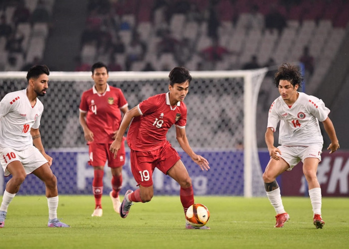 Link Live Streaming Friendly Match 2023: Lebanon U-22 vs Timnas Indonesia U-22