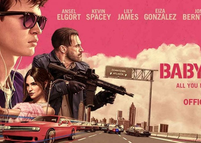 Sinopsis Film Baby Driver: Kisah Seorang Pemuda Terjebak Aksi Kejahatan, Tayang di Bioskop Trans TV Malam Ini