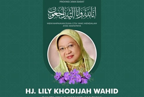 Innalillahi Wainnailaihi Rojiun, Adik Kandung Gus Dur Hj Lily Khodijah Wahid Wafat