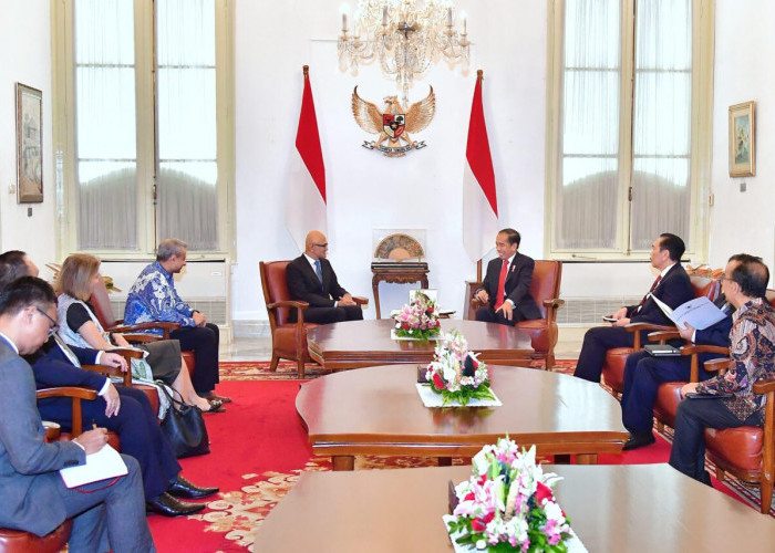 Bertemu dengan CEO Microsoft, Jokowi Tawarkan Pembangunan Pusat Riset di IKN atau Bali
