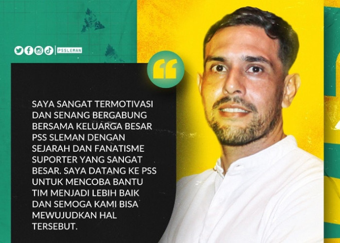 Liga 1 Indonesia: PSS Sleman Resmi Angkat Gustavo Lopez Jadi Manajer Tim