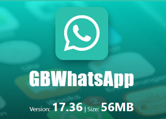 Link Download GB WhatsApp Pro v17.36 di Situs Resmi Hanya 56 MB Doang! Buruan Klik Instal di Sini