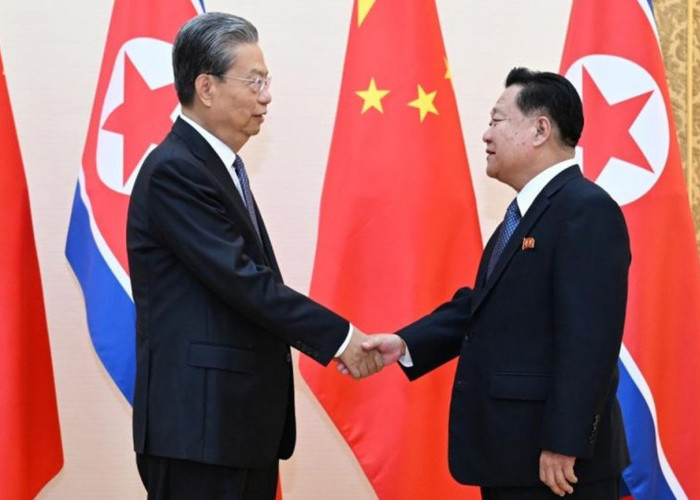 Korut - China Komitmen Perkuat Persahabatan yang Sudah Terjalin 75 Tahun