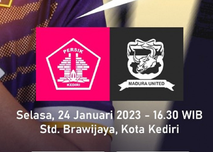 Link Live Streaming BRI Liga 1 2022/2023: Persik Kediri vs Madura United