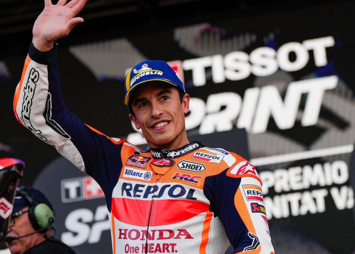 Akhiri Musim Bersama Honda Tanpa Podium di MotoGP Valencia, Marc Marquez Kecewa