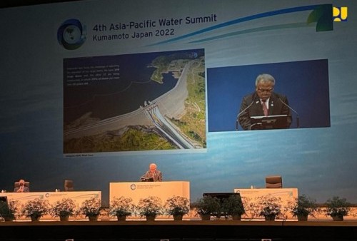 Asia-Pacific Water Summit 2022, Kementerian PUPR Siapkan Mitigasi Bencana Alam Hadapi Perubahan Iklim