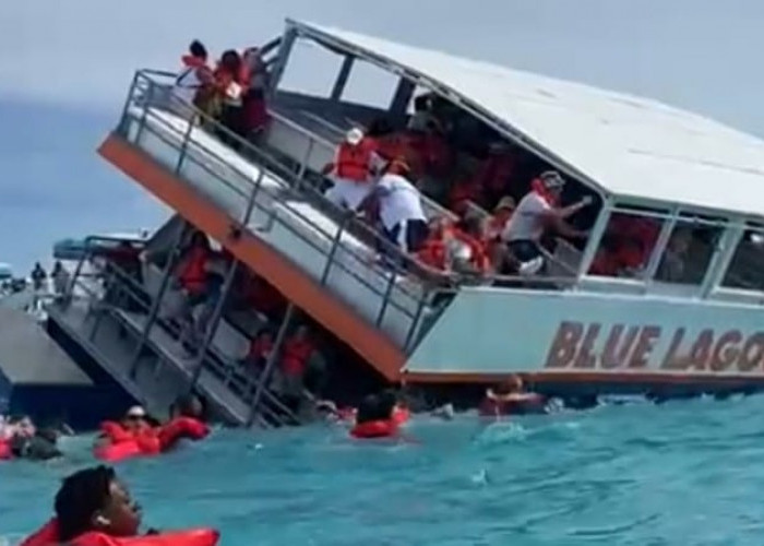Kapal Ferry Blue Lagoon Tenggelam di Padangbai Bali, Ini Penjelasan Lengkap Polda Bali