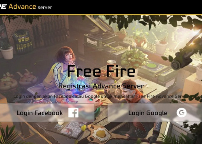 Buruan Sikat Gaes! Link FF Advance Server Free Fire Sudah Dibuka, Cuman Sampai 29 Mei 2023 Lho...