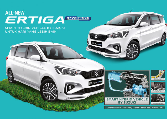 Suzuki Ertiga Hybrid: Review, Spesifikasi, Kelebihan, Kekurangan, dan Harga di Indonesia