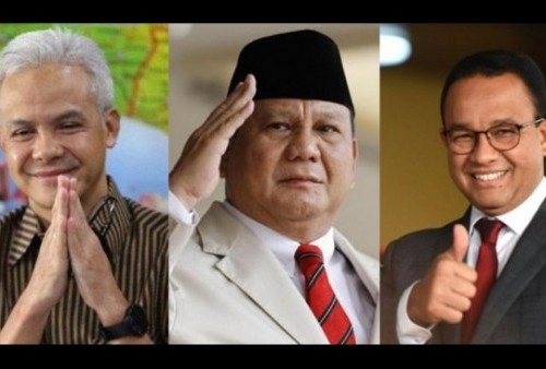 Survei Terbaru LSI: Prabowo Subianto Menak Telak Jika Head to Head” dengan Ganjar Pranowo Atau Anies Baswedan