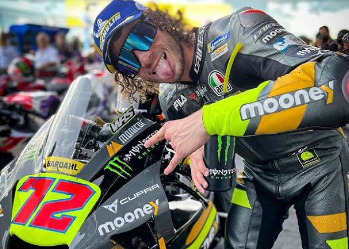 MotoGP Malaysia: Dua Pembalap Tim Mooney VR46 Siap Tampil dengan Performa Terbaik