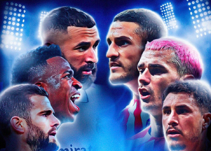 Link Live Streaming Copa del Rey 2022/2023: Real Madrid vs Atletico Madrid