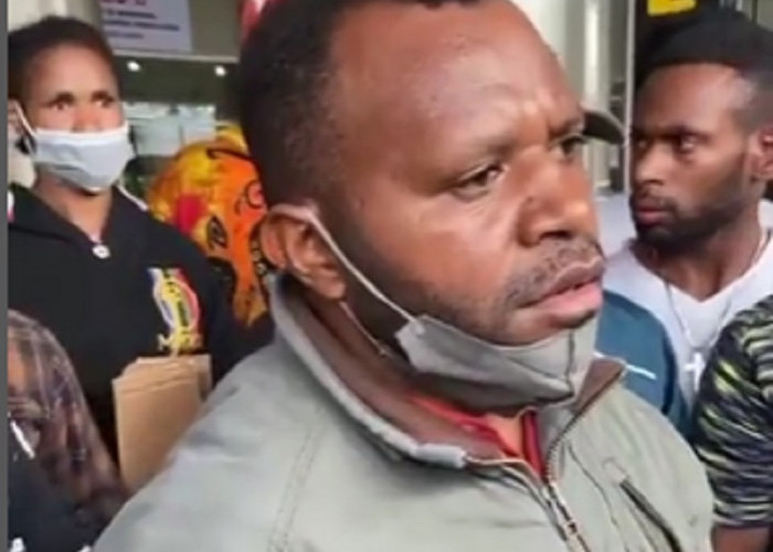 Protes Lukas Enembe Ditangkap KPK, Gabungan Mahasiswa Papua: Bapak LE Bukan Korupsi