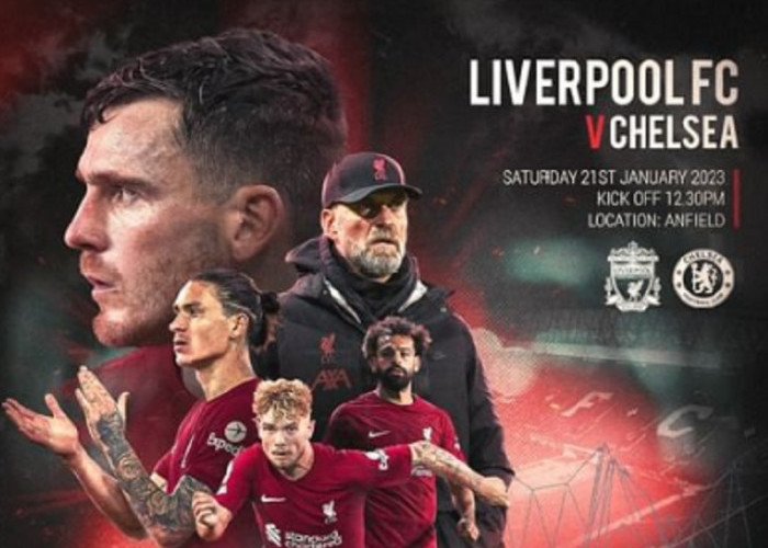 Link Live Streaming Liga Inggris 2022/2023: Liverpool vs Chelsea