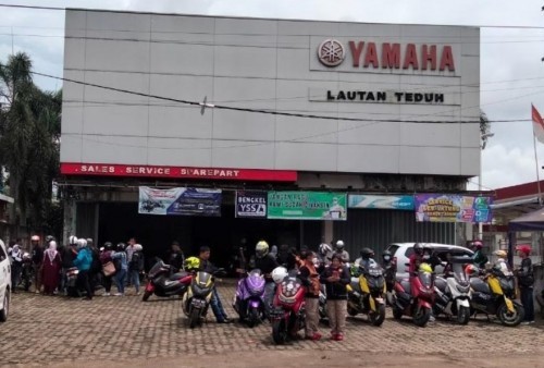 Eratkan Tali Silaturahmi Sesama Anggota, ANNI Chapter Lampung Gelar City Touring, YNCI Makin Tumbuh Nih! 