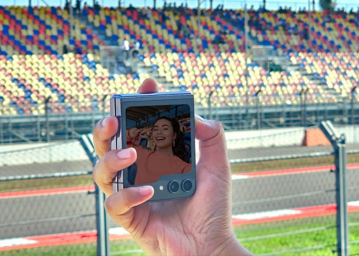 Samsung Galaxy Z Flip5: Hasil Foto Makin Jernih dengan Kamera 12MP, Harganya Fantastis