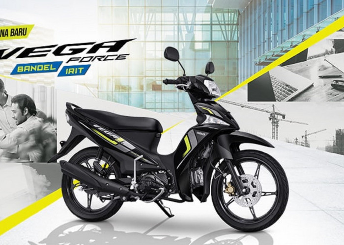 Intip Harga dan Fitur Yamaha Vega Force Tampil Sporty dan Modern Usai Rilis Warna Baru Juni 2023!