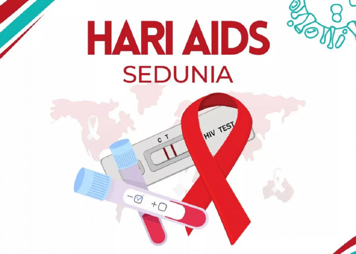 15 Twibbon Hari AIDS Sedunia 2023, Ayo Posting di Medsos