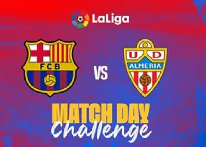 Link Live Streaming LaLiga Spanyol 2022/2023: Barcelona vs Almeria, Laga Terakhir Pique