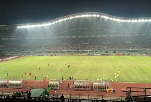Rumput Stadion Patriot Chandrabaga Kota Bekasi Sudah Siap Digunakan Kembali Timnas U-19